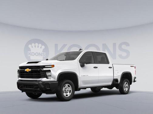 2026 Chevrolet Silverado 2500 Custom
