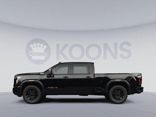 Onyx Black 2026 GMC Sierra 3500 AT4