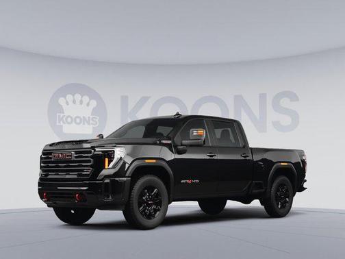 Onyx Black 2026 GMC Sierra 3500 AT4
