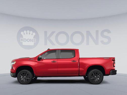 2025 Chevrolet Silverado 1500 LT Trail Boss