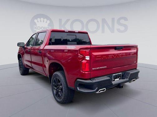 2025 Chevrolet Silverado 1500 LT Trail Boss