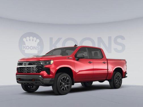 2025 Chevrolet Silverado 1500 LT Trail Boss