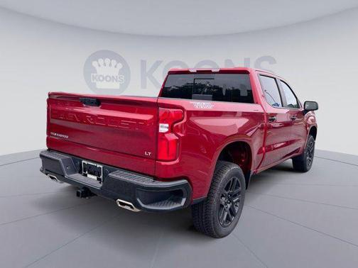 2025 Chevrolet Silverado 1500 LT Trail Boss