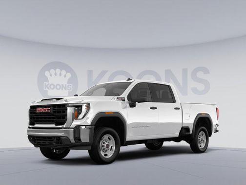 Summit White 2026 GMC Sierra 2500 Pro