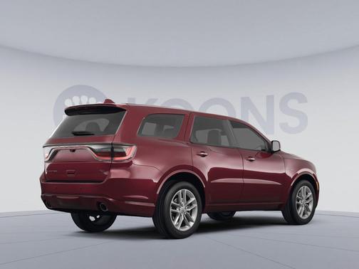 Octane Red Pearlcoat 2022 Dodge Durango R/T Plus