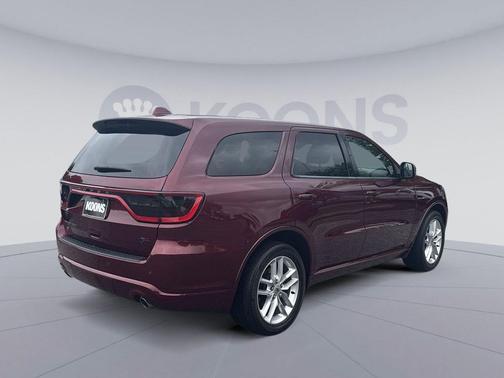 Octane Red Pearlcoat 2022 Dodge Durango R/T Plus AWD