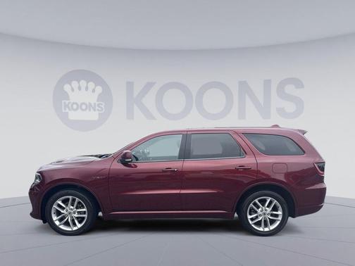 Octane Red Pearlcoat 2022 Dodge Durango R/T Plus AWD