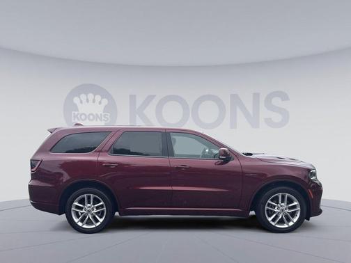 Octane Red Pearlcoat 2022 Dodge Durango R/T Plus AWD