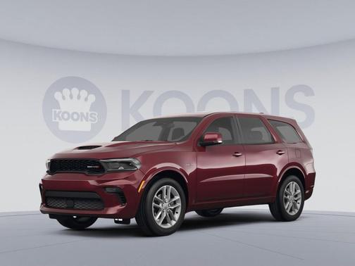 Octane Red Pearlcoat 2022 Dodge Durango R/T Plus