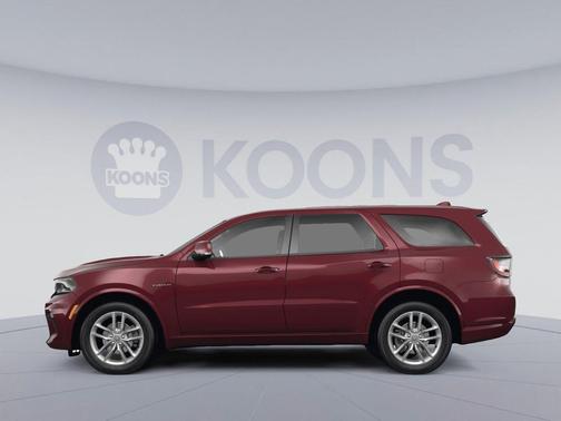 Octane Red Pearlcoat 2022 Dodge Durango R/T Plus