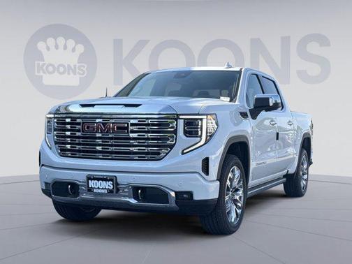 Glacier White Tricoat 2026 GMC Sierra 1500 Denali