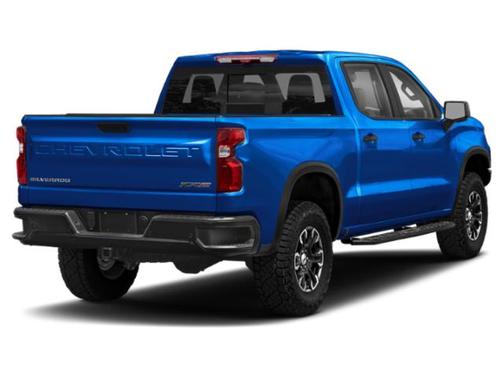 Glacier Blue Metallic 2023 Chevrolet Silverado 1500 ZR2