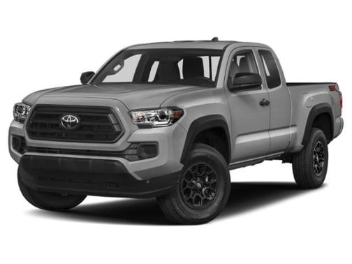 Silver Sky Metallic 2021 Toyota Tacoma SR