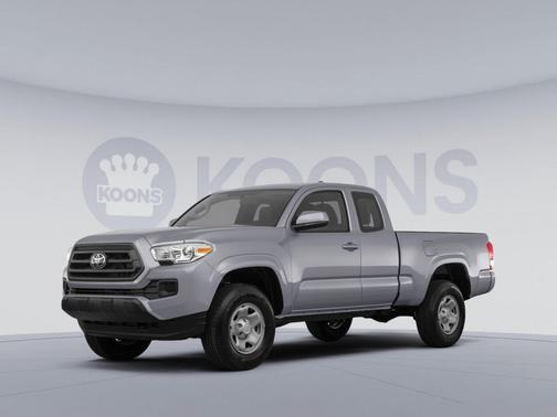Silver Sky Metallic 2021 Toyota Tacoma SR