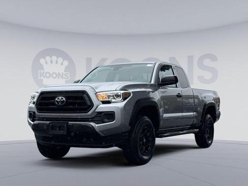 Silver Sky Metallic 2021 Toyota Tacoma SR