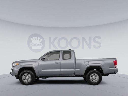Silver Sky Metallic 2021 Toyota Tacoma SR