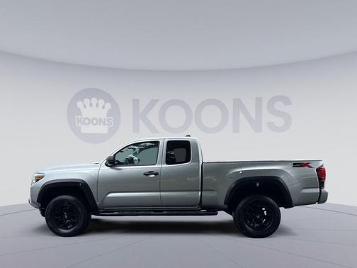 Silver Sky Metallic 2021 Toyota Tacoma SR