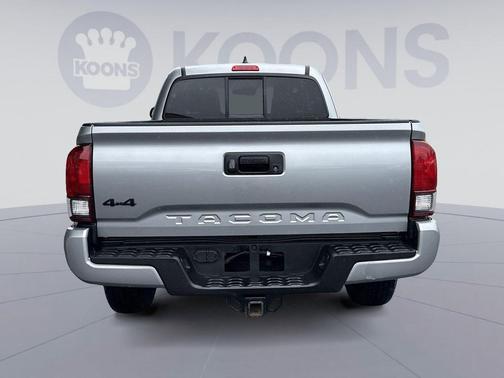 Silver Sky Metallic 2021 Toyota Tacoma SR
