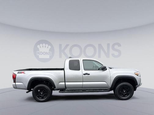 Silver Sky Metallic 2021 Toyota Tacoma SR