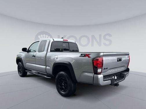 Silver Sky Metallic 2021 Toyota Tacoma SR