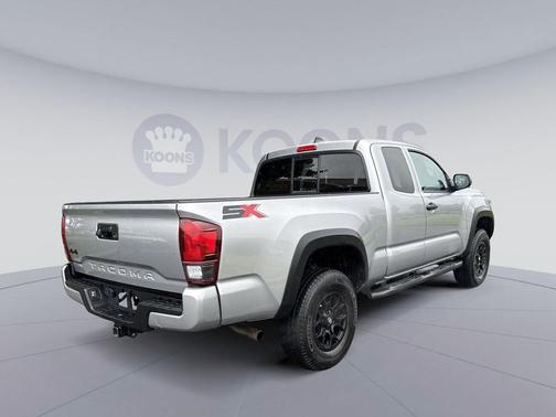 Silver Sky Metallic 2021 Toyota Tacoma SR