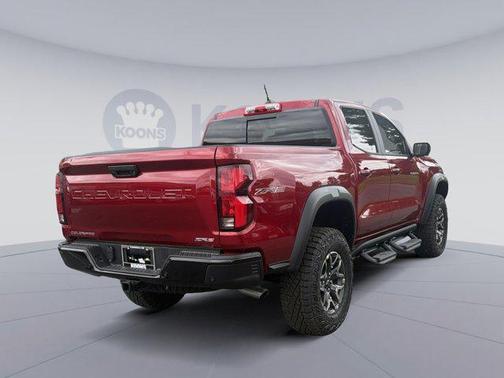 Radiant Red Tintcoat 2026 Chevrolet Colorado ZR2