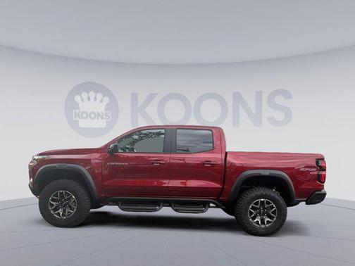 Radiant Red Tintcoat 2026 Chevrolet Colorado ZR2