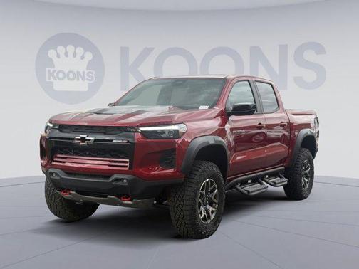 Radiant Red Tintcoat 2026 Chevrolet Colorado ZR2