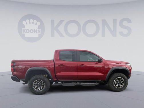 Radiant Red Tintcoat 2026 Chevrolet Colorado ZR2