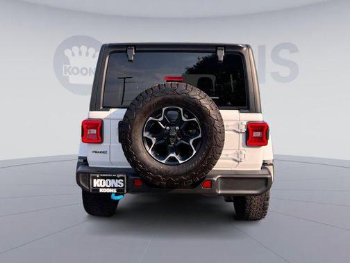 2022 Jeep Wrangler Unlimited 4xe Rubicon