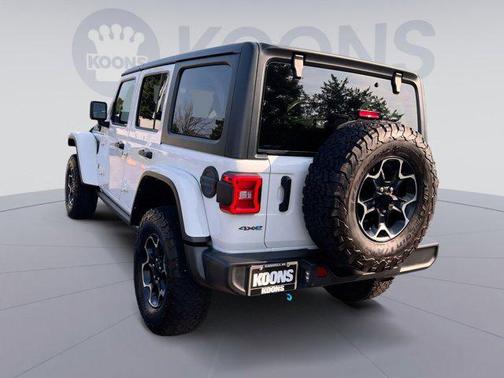 2022 Jeep Wrangler Unlimited 4xe Rubicon