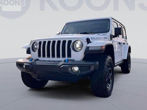 2022 Jeep Wrangler Unlimited 4xe Rubicon