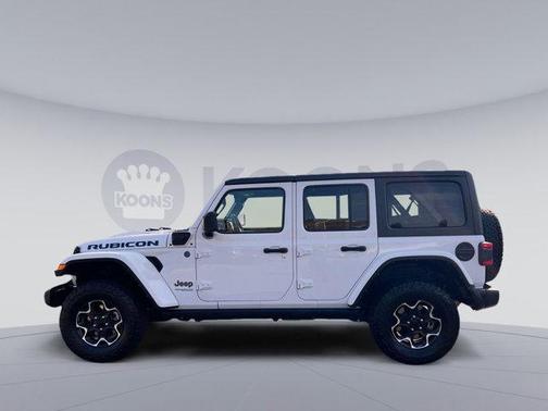 2022 Jeep Wrangler Unlimited 4xe Rubicon