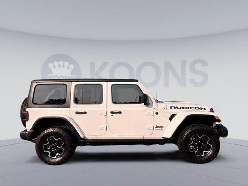 2022 Jeep Wrangler Unlimited 4xe Rubicon
