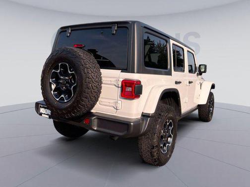 2022 Jeep Wrangler Unlimited 4xe Rubicon