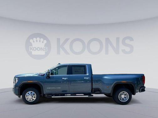 Downpour Metallic 2026 GMC Sierra 3500 Denali
