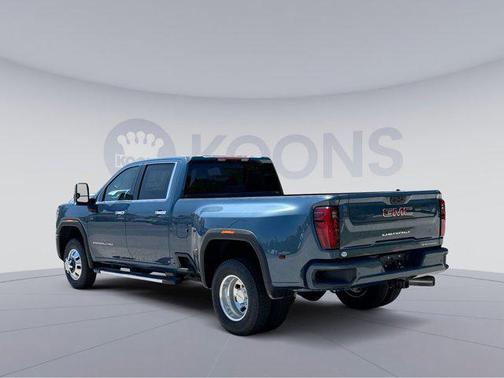 Downpour Metallic 2026 GMC Sierra 3500 Denali