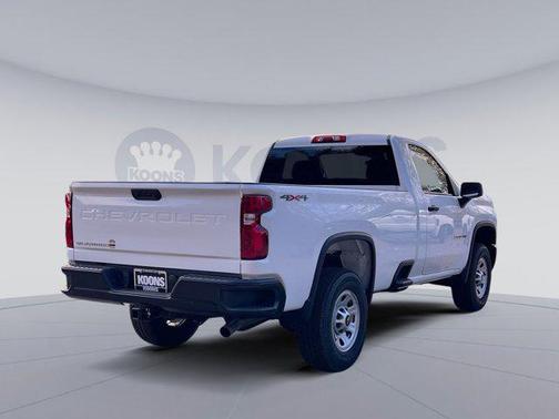 2025 Chevrolet Silverado 2500 WT