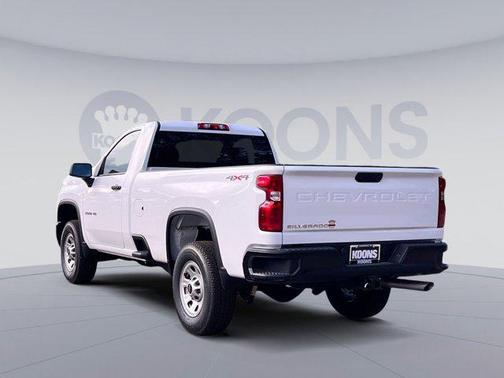 2025 Chevrolet Silverado 2500 WT