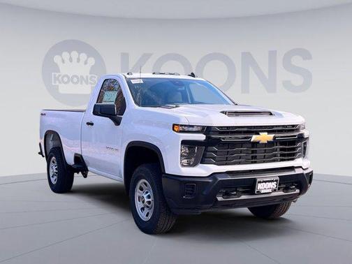 2025 Chevrolet Silverado 2500 WT