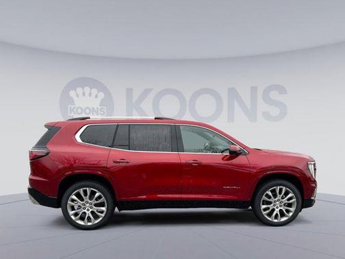 2026 GMC Acadia Denali