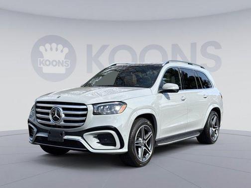 2024 Mercedes-Benz GLS 450 4MATIC