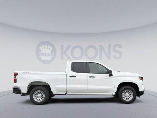 Summit White 2026 Chevrolet Silverado 1500 WT