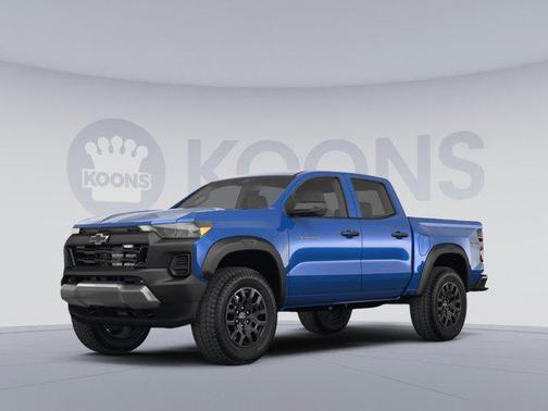 2025 Chevrolet Colorado Trail Boss