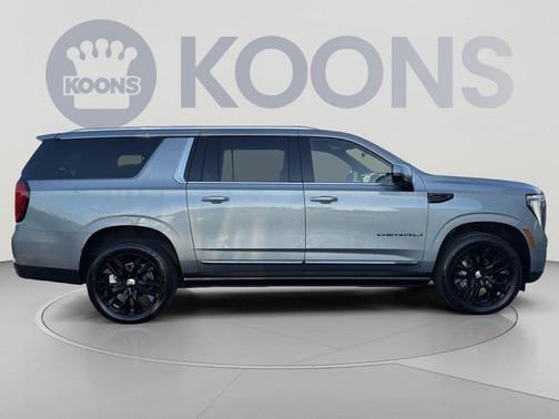 Sterling Metallic 2026 GMC Yukon XL Denali Ultimate