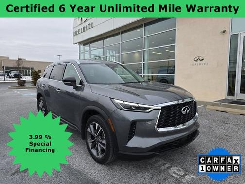 2024 INFINITI QX60 LUXE