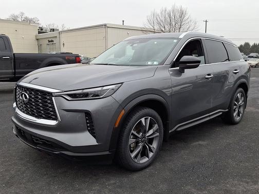 2024 INFINITI QX60 LUXE