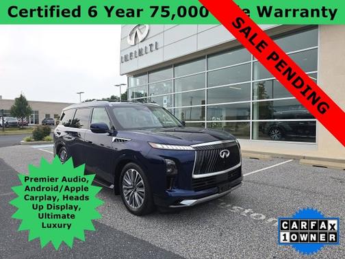 2025 INFINITI QX80 SENSORY