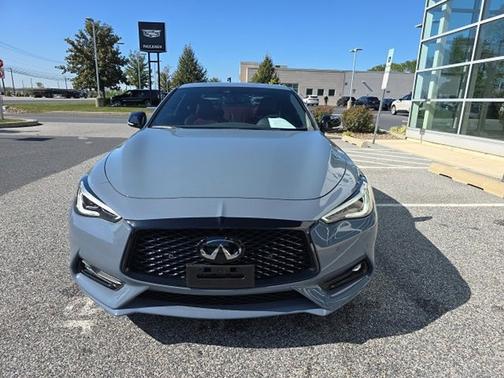 2022 INFINITI Q60 RED SPORT 400