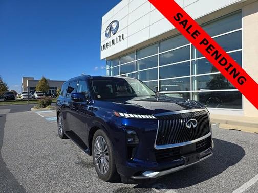 2025 INFINITI QX80 SENSORY